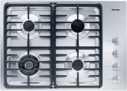 Front. Miele - KM 3465 LP - Stainless Steel.