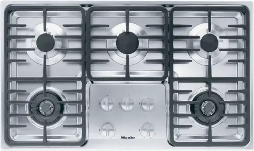Front. Miele - KM 3475 G - Stainless Steel.