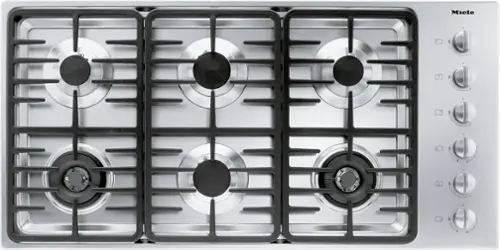 Front. Miele - KM 3485 LP - Stainless steel.