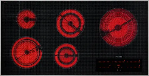 Front. Miele - KM 5880 240V - Stainless Steel.