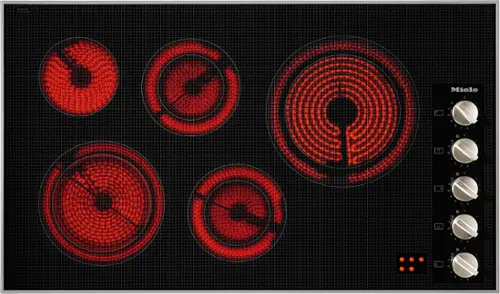 Front. Miele - KM 5627 208V - Stainless Steel.