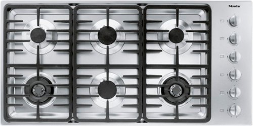 Miele - KM 3485 G - Stainless Steel-Front_Standard 