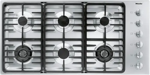 Front. Miele - KM 3485 G - Stainless Steel.