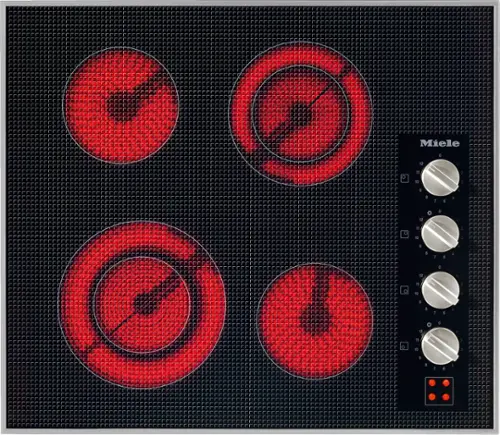 Front. Miele - KM 5621 208V - Stainless Steel.