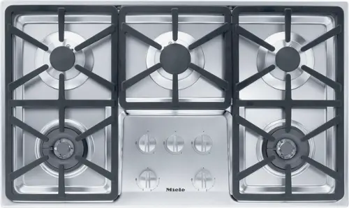 Front. Miele - KM 3474 G - Stainless Steel.
