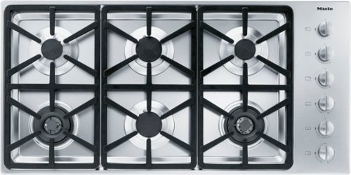 Miele - KM 3484 G - Stainless Steel-Front_Standard 