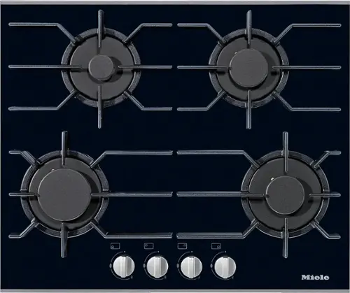 Front. Miele - KM 3010 G - Black.