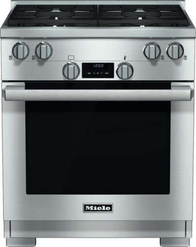 Miele - HR1124G Gas Range-Front_Standard 