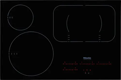 Front. Miele - KM 6365 - No colour.