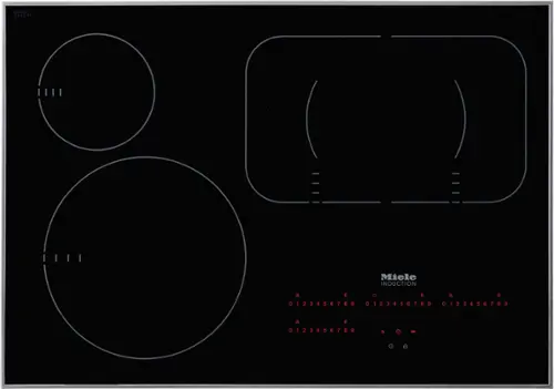 Front. Miele - KM 6360 - Stainless Steel.