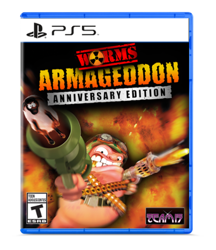 Worms Armageddon Anniversary Edition - PlayStation 5