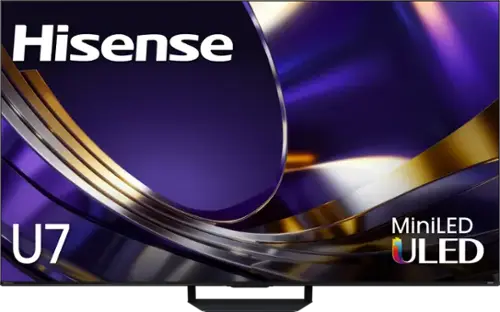 Hisense U7 MiniLED ULED