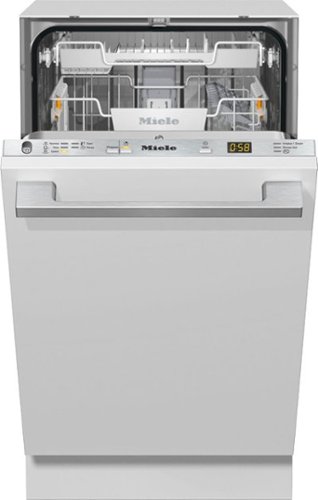 Miele G5482SCVi Dishwasher - Stainless Steel