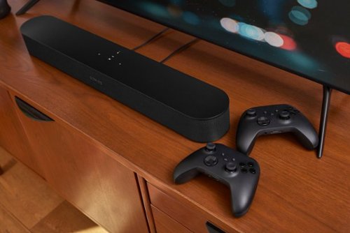 Sonos Beam (Gen 2) (Black) Powered sound bar/wireless music
