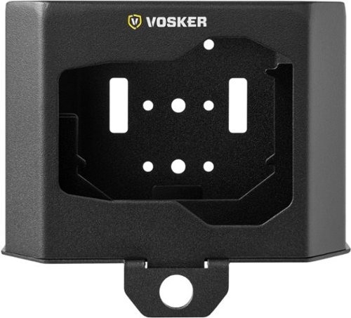 Vosker - V-SBOX2 Metal Security Box for V150 and V300 - Black