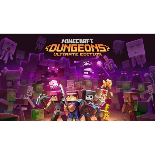 Minecraft Dungeons - Nintendo Switch, Nintendo Switch Lite [Digital]-Front_Standard 