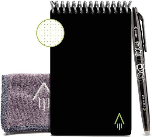 Photos - Notebook RocketBook  Mini Smart Reusable  Dot-Grid 3.5" x 5.5" - Infinity 