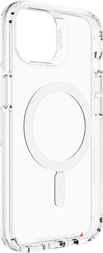 ZAGG - Gear4 Crystal Palace Snap MagSafe Compatible Case for Apple iPhone 13 - Clear-Alt_View_Standard_11 