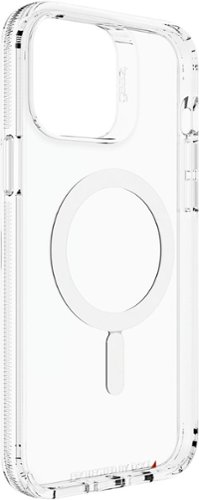 ZAGG - Gear4 Crystal Palace Snap MagSafe Compatible Case for Apple iPhone 13 Pro Max - Clear-Alt_View_Standard_11 