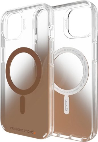 ZAGG Gear4 Milan Snap MagSafe Compatible Case for Apple iPhone 13 - Gold WORLDWIDE DELIVERY