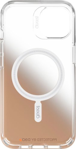 ZAGG Gear4 Milan Snap MagSafe Compatible Case for Apple iPhone 13 - Gold GLOBAL SHIPPING
