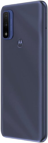 Motorola Moto G Pure 32GB Memory (Unlocked) - Deep Indigo GLOBAL SHIPPING