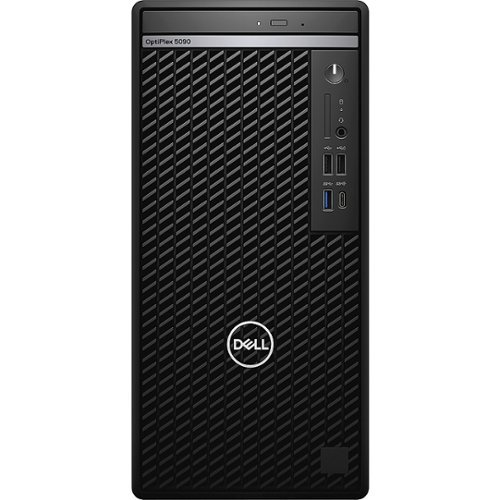 Dell - OptiPlex 5000 Desktop - Intel i5-10505 - 8 GB Memory - 256 GB SSD - Black