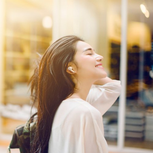 Soundcore by Anker Life Note 3S Earbuds True Wireless In-Ear Headphones - White SHOP ONLINE