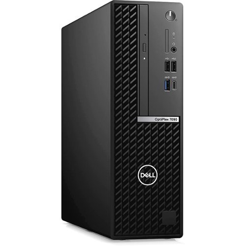 Dell OptiPlex 7000 7090 Desktop Computer - Intel Core i7 10th Gen i7-10700 Octa-core (8 Core) 2.90 GHz - 32 GB RAM DDR4 SDRAM - 512 GB M.2 PCI Express NVMe 3.0 x4 SSD - Small Form Factor - Black