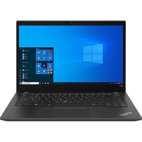 Lenovo - 14" ThinkPad T14s Gen 2 Laptop - Intel Core i5 - 8GB Memory - 256GB SSD - Storm Gray