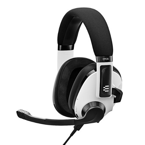 

EPOS - H3 Hybrid Wired Gaming Headset for PC, PS5/PS4, Xbox Series X, Xbox One, Nintendo Switch, and Mac OSX with Bluetooth - White