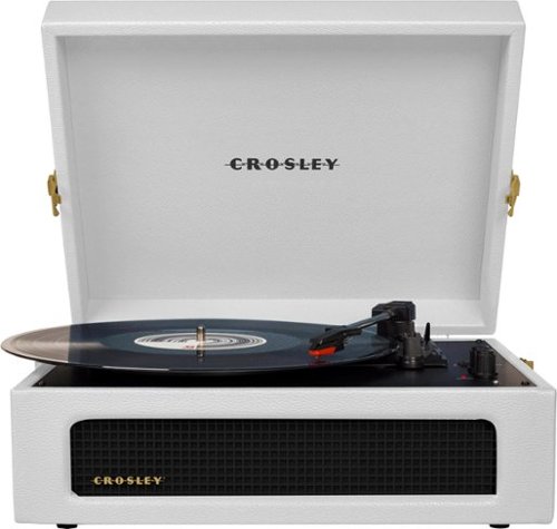 Crosley - Voyager Turntable - White