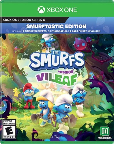 The Smurfs: Mission Vileaf Smurftastic Edition - Xbox One