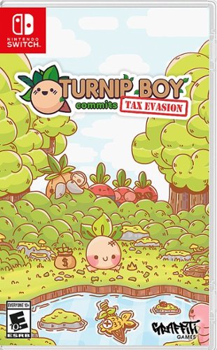 Turnip Boy Commits Tax Evasion - Nintendo Switch