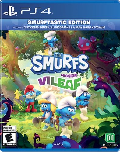 The Smurfs: Mission Vileaf - Smurftastic Edition - PlayStation 4
