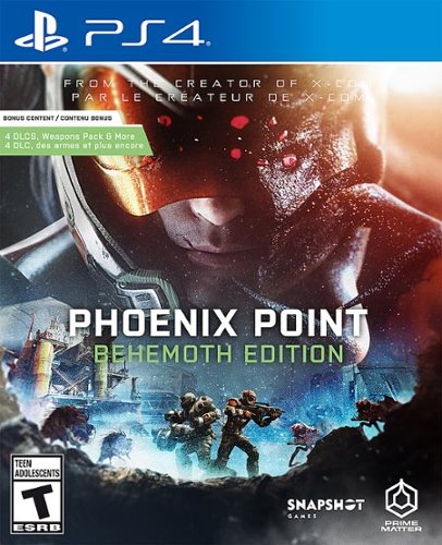 Phoenix Point Behemoth Edition - PlayStation 4