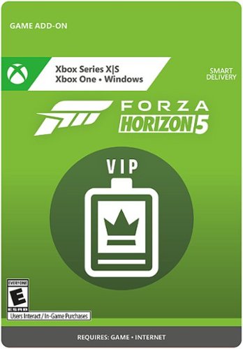 Forza Horizon 5: VIP Membership DLC VIP Edition - Xbox Series X, Xbox Series S, Xbox One, Windows [Digital]
