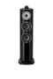 Bowers & Wilkins - 804 D4 Diamond 1" Diamond Tweeter, 5" Midrange, Dual 6.5" Woofer Floorstanding Speaker (each) - Gloss Black-Front_Standard