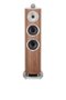 Bowers & Wilkins - 804 D4 Diamond 1" Diamond Tweeter, 5" Midrange, Dual 6.5" Woofer Floorstanding Speaker (each) - Walnut-Front_Standard
