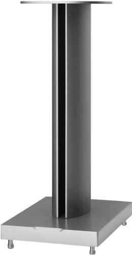 Bowers & Wilkins - 800 Series 805 D4 Speaker Stands (PAIR) - Silver Grey