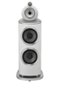 Bowers & Wilkins - 801 D4 Diamond 1" Diamond Tweeter, 6" Midrange in Turbine Head, Dual 10" Woofer Floorstanding Speaker (each) - White-Front_Standard