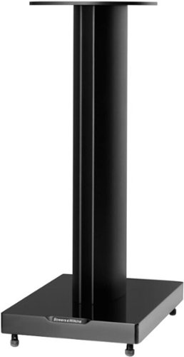Bowers & Wilkins - 800 Series 805 D4 Speaker Stands (PAIR) - Black