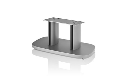Bowers & Wilkins - 800 Series HTM81 HTM82 D4 Center Channel Stand - Silver Grey
