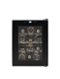 Vinotemp - 12-Bottle Single-Zone Thermoelectric Wine Cooler - Black-Front_Standard