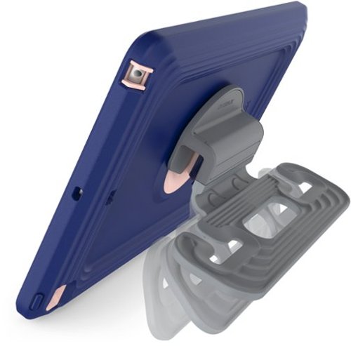 OtterBox Kids EasyGrab Tablet Case for Apple iPad (7th generation, 8th generation, and 9th generation) - Space Explorer GLOBAL SHIPPING
