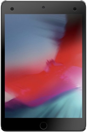 OtterBox - Alpha Glass for Apple® iPad® mini (5th gen) - Clear