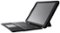 OtterBox - Unlimited Series w/Keyboard Folio for Apple® iPad® (7th generation, 8th generation, and 9th generation) - Black Crystal-Front_Standard