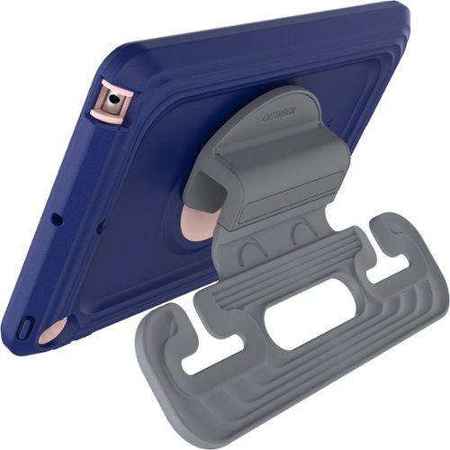 OtterBox Kids EasyGrab - Protective case for tablet - rugged - space explorer purple