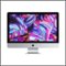 Apple - Certified Refurbished 27" iMac with Retina 5K Display - Core i5 3.2GHz - 16GB Memory - 1TB HDD (2015) - Silver-Front_Standard