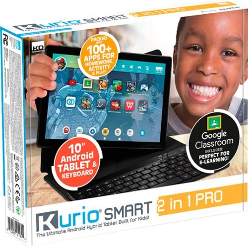 11 bit studios KURIO SMART 2IN1 PRO - Black GLOBAL SHIPPING